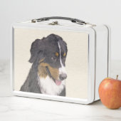 Bernese Mountain Dog-schilderij - Original Dog Art (In situ)
