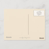 Bernese Mountain Dog-schilderij - Original Dog Art Briefkaart (Achterkant)