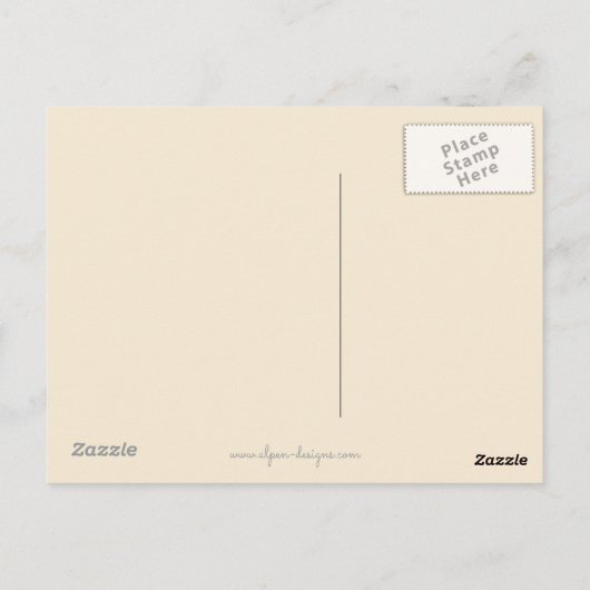 Bernese Mountain Dog-schilderij - Original Dog Art Briefkaart (Achterkant)