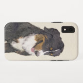 Bernese Mountain Dog-schilderij - Original Dog Art Case-Mate iPhone Case (Achterkant (horizontaal))