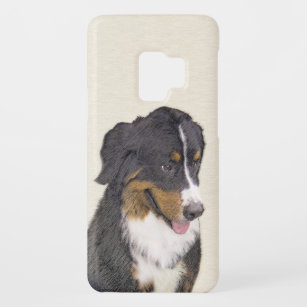 Bernese Mountain Dog-schilderij - Original Dog Art Case-Mate Samsung Galaxy S9 Hoesje