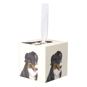 Bernese Mountain Dog-schilderij - Original Dog Art Decoratie