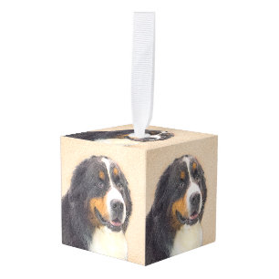 Bernese Mountain Dog-schilderij - Original Dog Art Decoratie