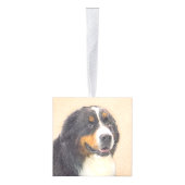 Bernese Mountain Dog-schilderij - Original Dog Art Decoratie (Rechts)