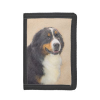Bernese Mountain Dog-schilderij - Original Dog Art
