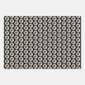 Bernese Mountain Dog-schilderij - Original Dog Art Inpakpapier Vel (Voorkant 3)