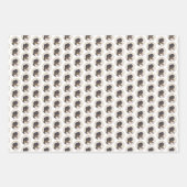 Bernese Mountain Dog-schilderij - Original Dog Art Inpakpapier Vel (Voorkant 2)