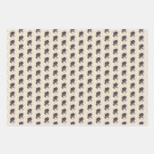 Bernese Mountain Dog-schilderij - Original Dog Art Inpakpapier Vel (Voorkant)