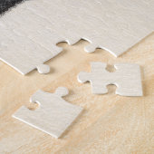 Bernese Mountain Dog-schilderij - Original Dog Art Legpuzzel (Zijkant)