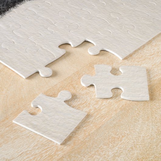 Bernese Mountain Dog-schilderij - Original Dog Art Legpuzzel (Zijkant)