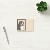 Bernese Mountain Dog-schilderij - Original Dog Art Post-it® Notes (Kantoor)