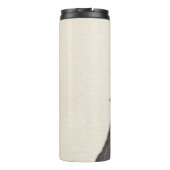 Bernese Mountain Dog-schilderij - Original Dog Art Thermosbeker (Achterkant)