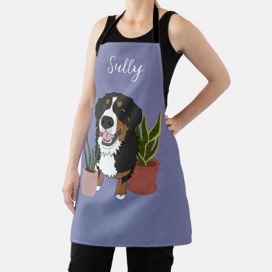 Bernese Mountain Dog Schort (Insitu)