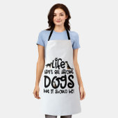 Bernese Mountain Dog Schort (Gedragen)