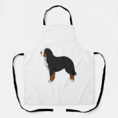 Bernese Mountain Dog Schort (Voorkant)