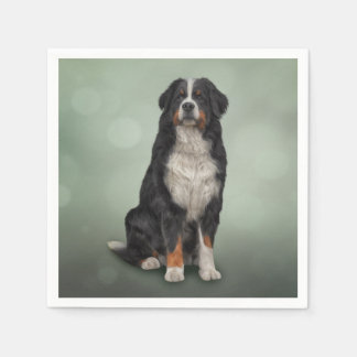 Bernese Mountain Dog Servet