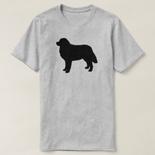 Bernese Mountain Dog Silhouette Berner Lover T-shirt