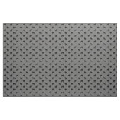 Bernese Mountain Dog Silhouettes Patterned Stof (Yard (91,4 cm))