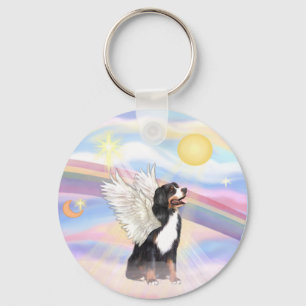 Bernese Mountain Dog Sleutelhanger