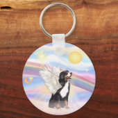 Bernese Mountain Dog Sleutelhanger (Voorkant)