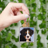 Bernese Mountain Dog Sleutelhanger (Hand)