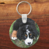 Bernese Mountain Dog Sleutelhanger (Voorkant)