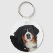 Bernese Mountain Dog Sleutelhanger (Voorkant)