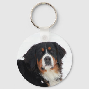 Bernese Mountain Dog Sleutelhanger