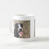 Bernese Mountain Dog Smile Koffiemok (Voorkant links)