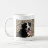 Bernese Mountain Dog Smile Koffiemok (Links)