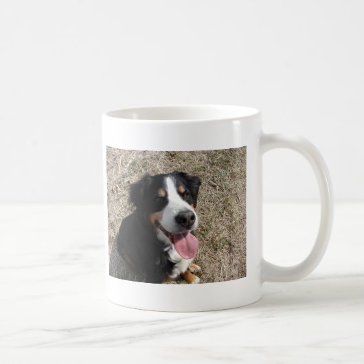 Bernese Mountain Dog Smile Koffiemok (Rechts)