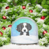 Bernese Mountain Dog Sneeuwbol (Kerstmis)