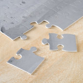 Bernese Mountain Dog Snow Foto Legpuzzel (Zijkant)