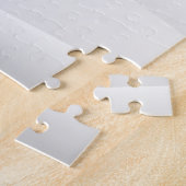 Bernese Mountain Dog Snowy Christmas Doodle Legpuzzel (Zijkant)