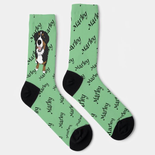 Bernese Mountain Dog Sokken (Rechts)