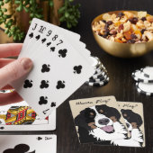 Bernese Mountain Dog-speelkaarten Pokerkaarten (Insitu)