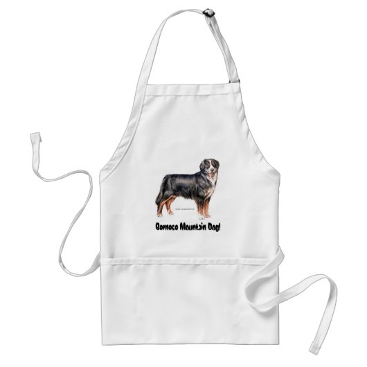 Bernese Mountain Dog Standaard Schort (Voorkant)