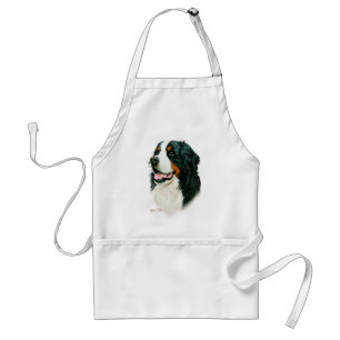 Bernese Mountain Dog Standaard Schort