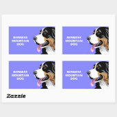 Bernese Mountain Dog Stickers (Vel)