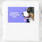 Bernese Mountain Dog Stickers (Tas)
