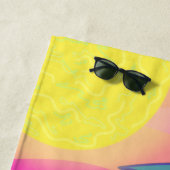 Bernese Mountain Dog Strandlaken (In situ)