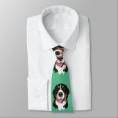 Bernese Mountain Dog Stropdas (Gebonden)