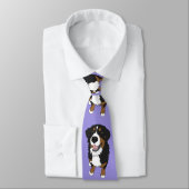 Bernese Mountain Dog Stropdas (Gebonden)