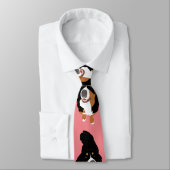 Bernese Mountain Dog Stropdas (Gebonden)