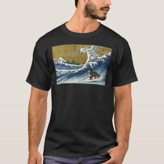 Bernese Mountain Dog surft Classic T-Shirt Copy