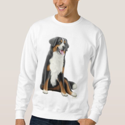 Bernese Mountain Dog Sweatshirt (Voorkant)