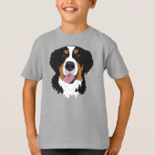Bernese Mountain Dog T-shirt (Voorkant)