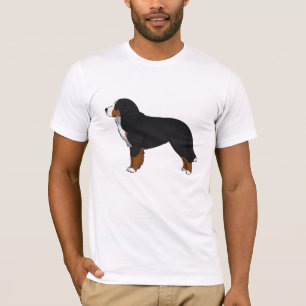 Bernese Mountain Dog T-shirt