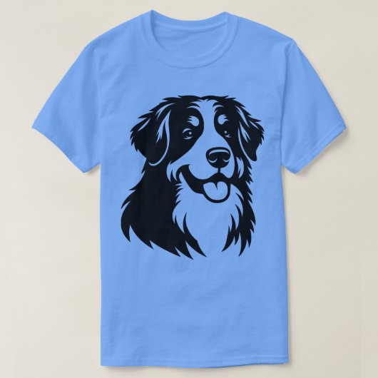 Bernese Mountain Dog T-shirt (Design voorkant)