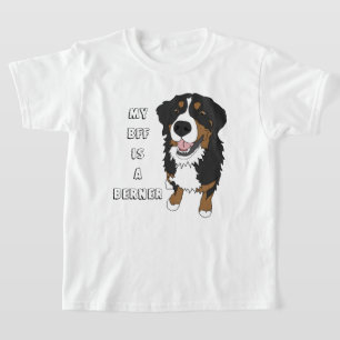 Bernese Mountain Dog T-shirt